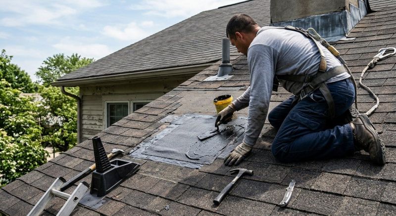 Asphalt Shingles Repair in Powhatan, VA