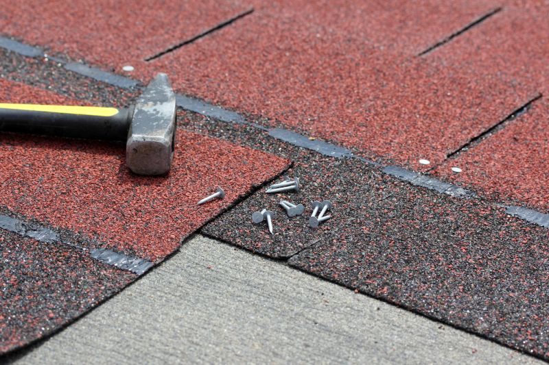 Asphalt Shingles Repair in Powhatan, VA
