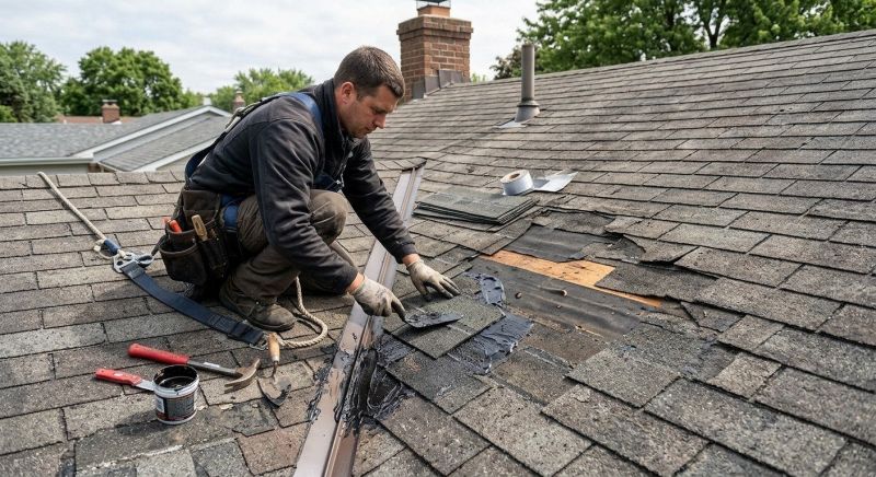 Asphalt Shingles Repair in Midlothian, VA