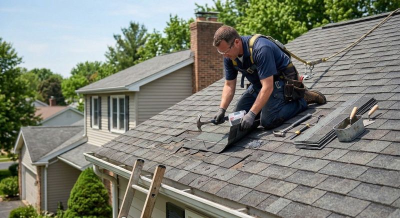 Asphalt Shingles Repair in Mineral, VA