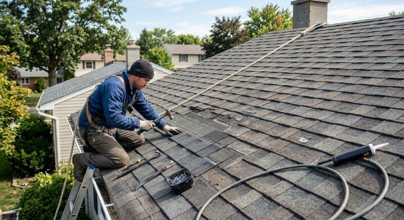 Asphalt Shingles Repair in Mineral, VA