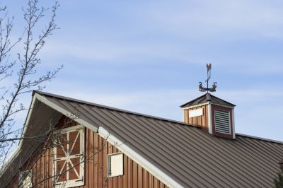 Barn Roof Construction in Powhatan, VA