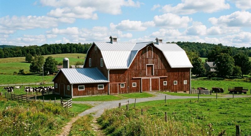 Barn Roof Replacement in Chesterfield, VA