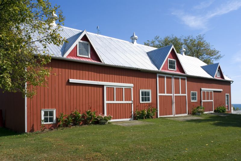 Barn Roof Replacement in Glen Allen, VA