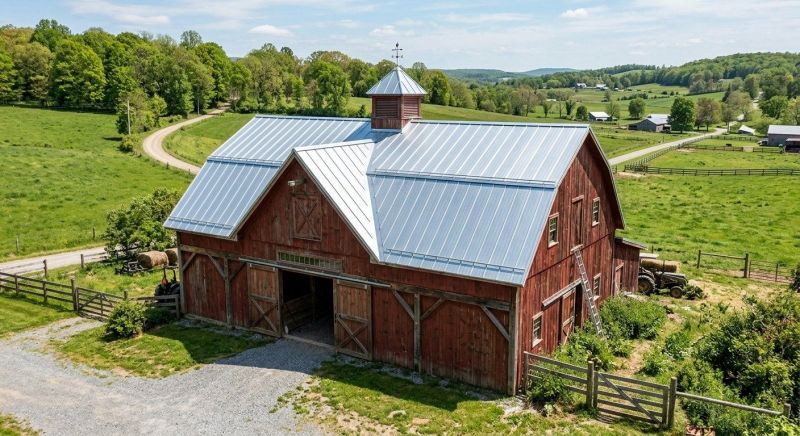 Barn Roof Replacement in Powhatan, VA