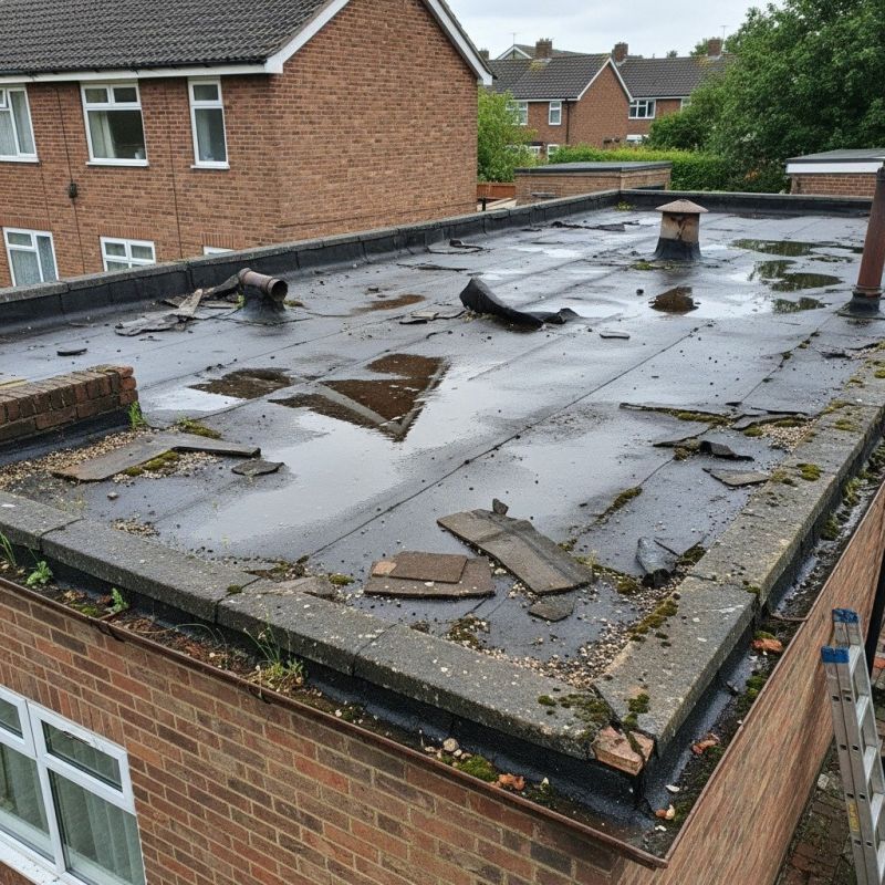 Bitumen Roof Repair in Powhatan, VA