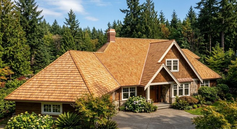 Cedar Roof Construction in Powhatan, VA