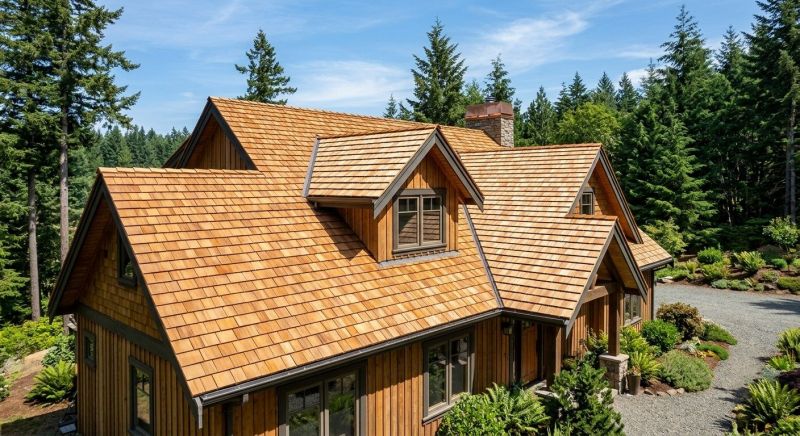 Cedar Roof Installation in Henrico County, VA