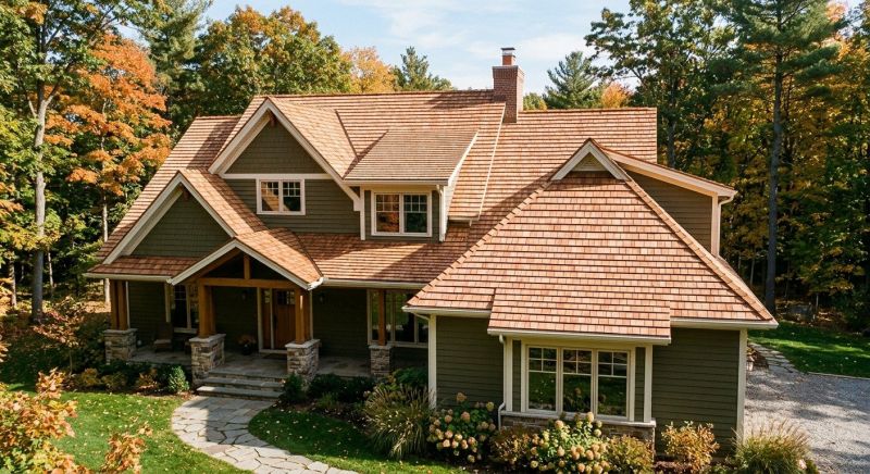 Cedar Roof Installation in Midlothian, VA