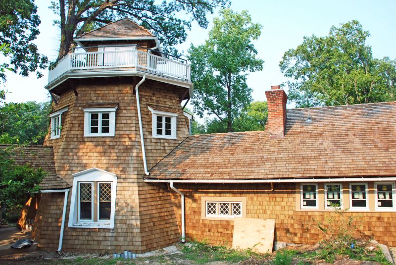 Cedar Roof Replacement in Amelia County, VA