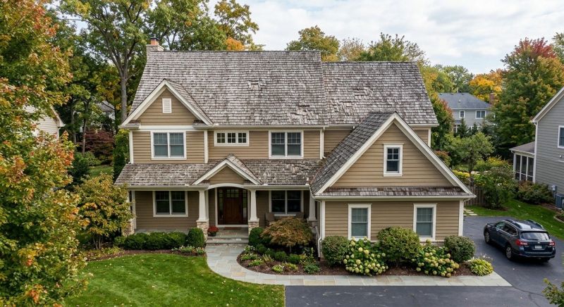 Cedar Roof Replacement in Cartersville, VA
