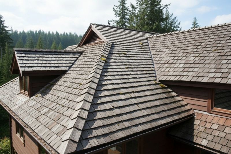 Cedar Roof Replacement in Chesterfield County, VA