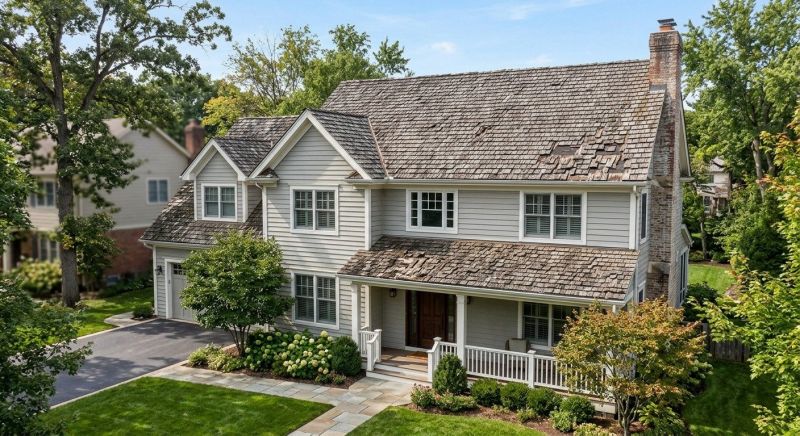 Cedar Roof Replacement in Mineral, VA