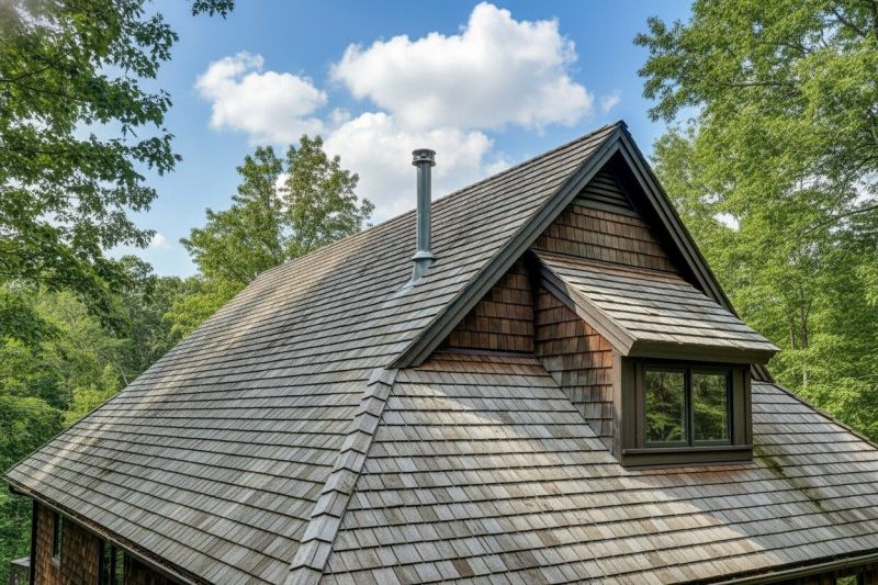 Cedar Roof Replacement in Moseley, VA