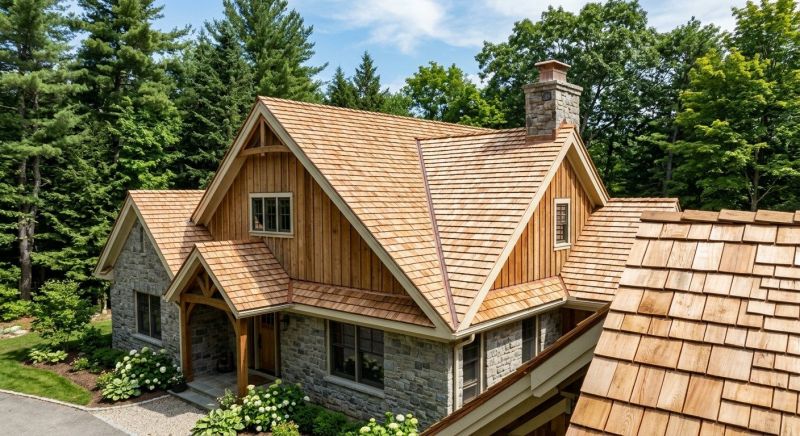 Cedar Shake Roof Construction in Chesterfield County, VA