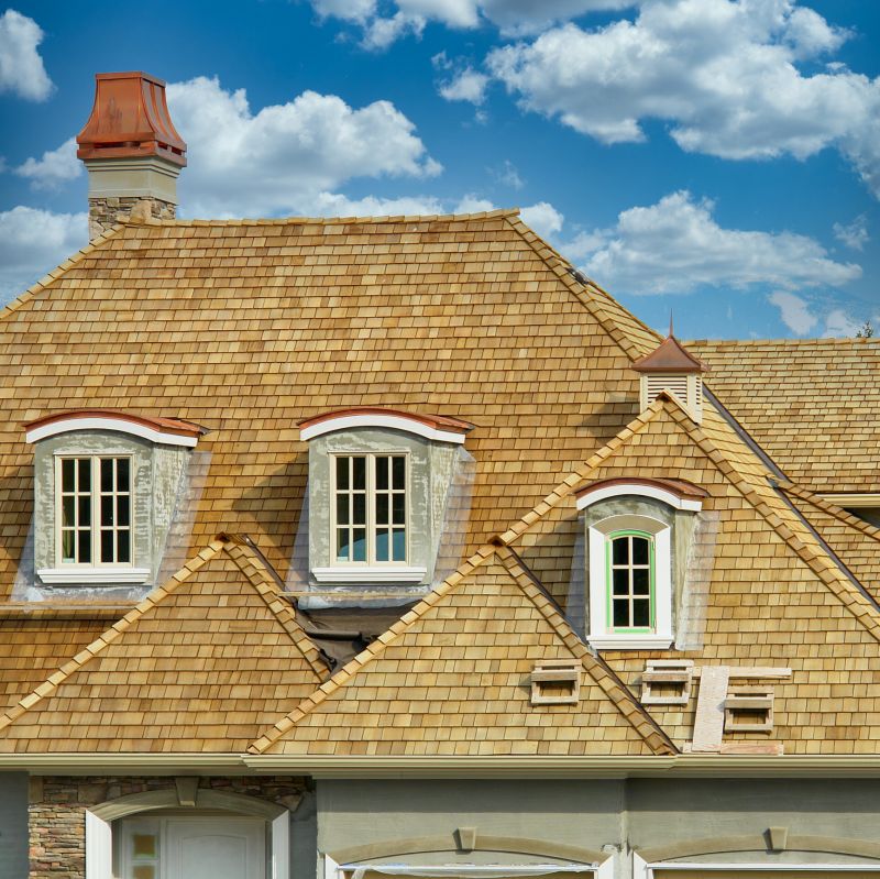 Cedar Shake Roof Construction in Chesterfield County, VA