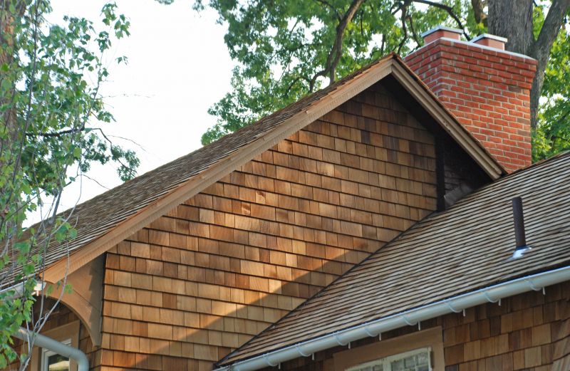 Cedar Shake Roof Repair in Henrico County, VA