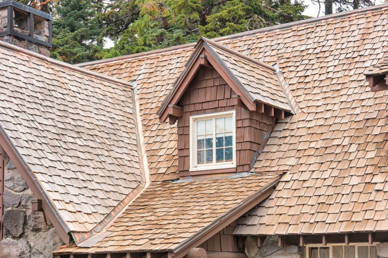 Cedar Shake Roof Repair in Montpelier, VA