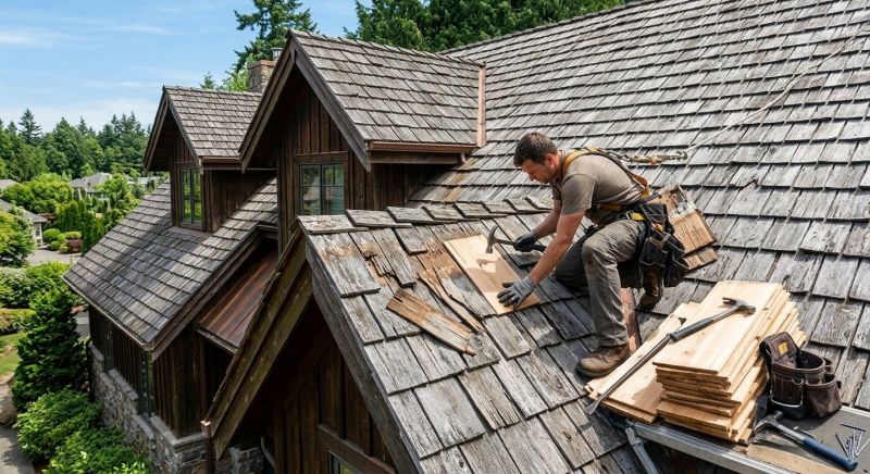Cedar Shingles Repair in Powhatan, VA