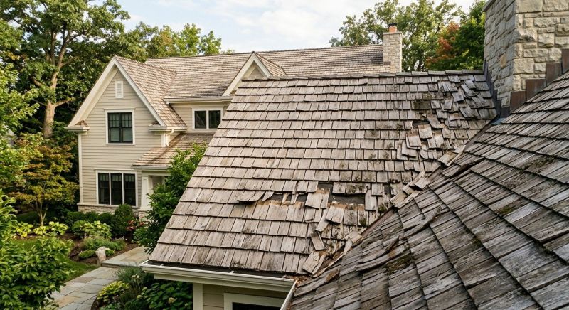 Cedar Shingles Repair in Powhatan, VA