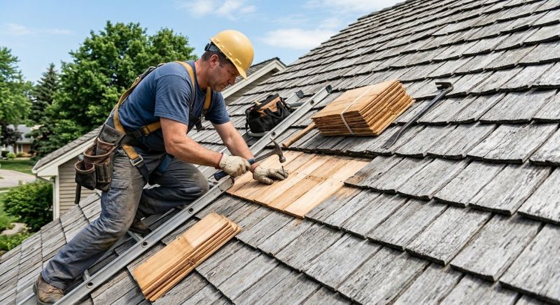 Cedar Shingles Repair in Mineral, VA
