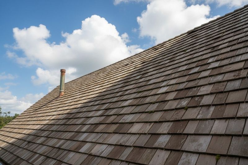 Cedar Shingles Replacement in Chesterfield, VA