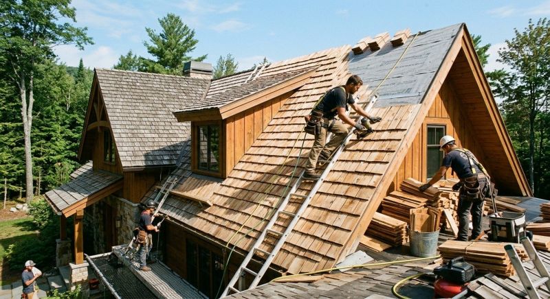 Cedar Shingles Replacement in Cumberland, VA