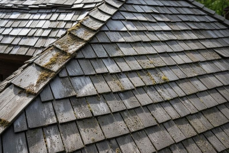 Cedar Shingles Replacement in Fork Union, VA