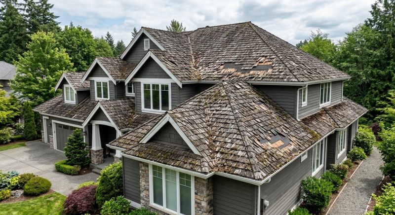 Cedar Shingles Replacement in Midlothian, VA
