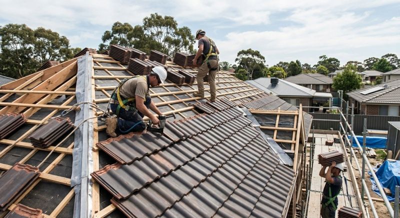 Clay Roof Installation in Glen Allen, VA