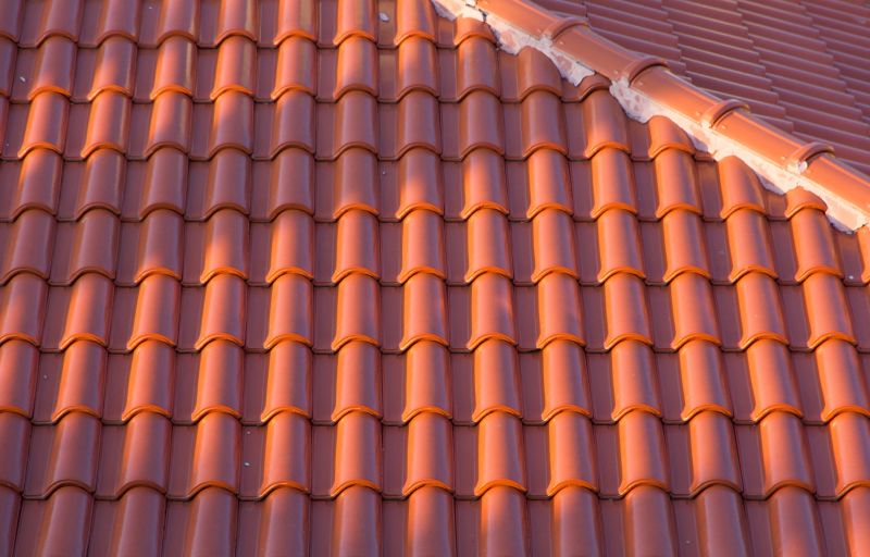 Clay Roof Installation in Goochland County, VA