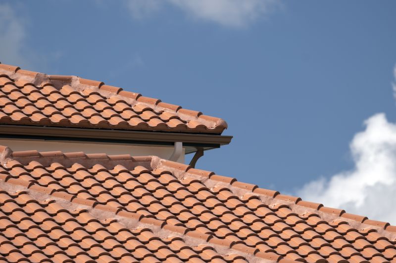 Clay Roof Installation in Kents Store, VA