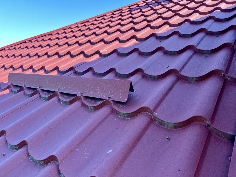 Clay Roof Installation in Montpelier, VA