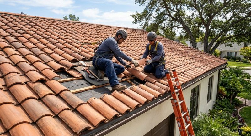 Clay Roof Leak Repair in Powhatan, VA