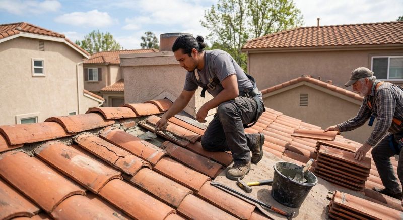 Clay Roof Leak Repair in Powhatan, VA
