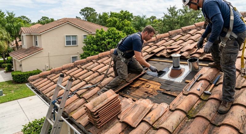 Clay Roof Leak Repair in Powhatan, VA