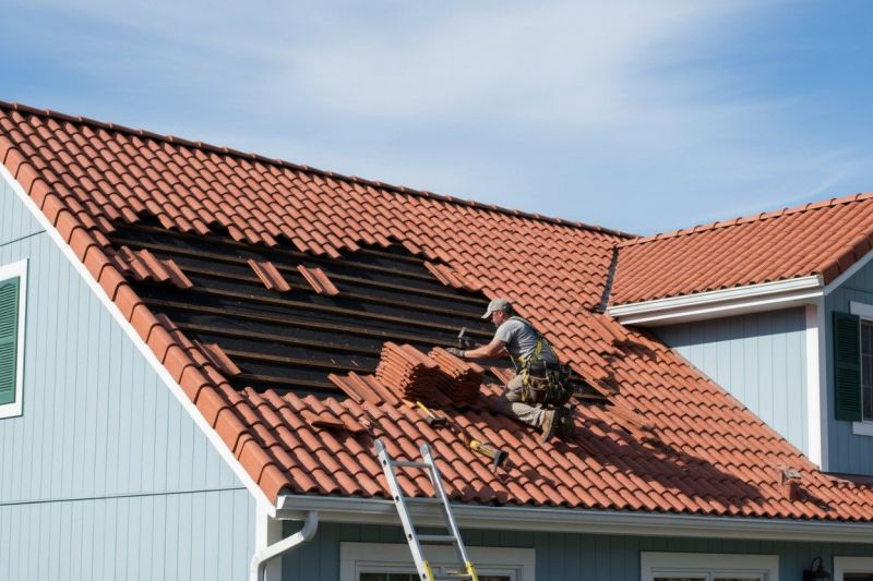 Clay Roof Leak Repair in Powhatan, VA