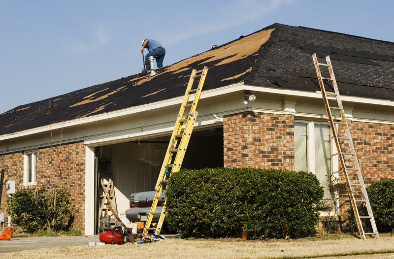 Collapsing Roof Repair in Powhatan, VA