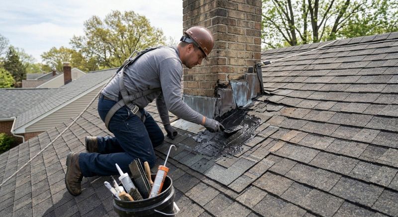 Collapsing Roof Repair in Powhatan, VA