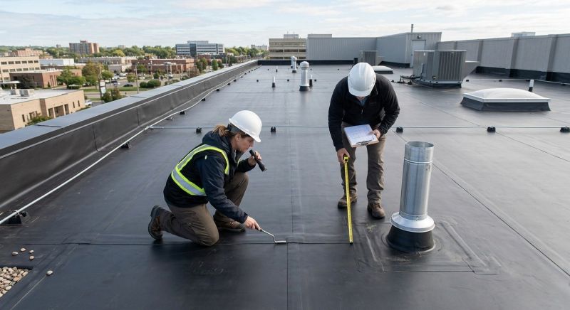 Composite Roof Inspection in Powhatan, VA
