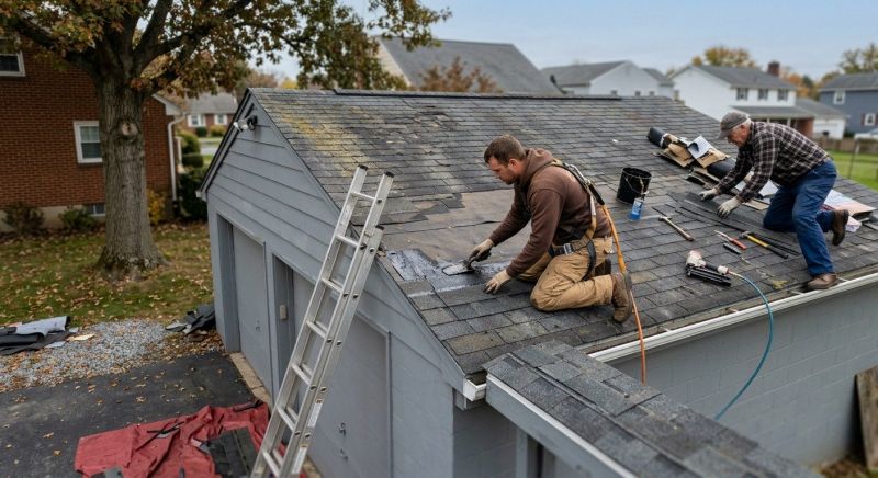 Composite Roof Repair in Powhatan, VA