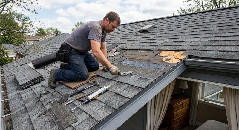 Composite Roof Repair in Powhatan, VA
