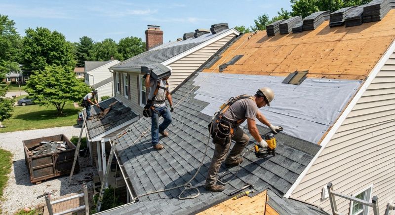 Composite Shingle Repair in Powhatan, VA
