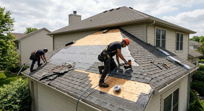 Composite Shingle Replacement in Powhatan, VA