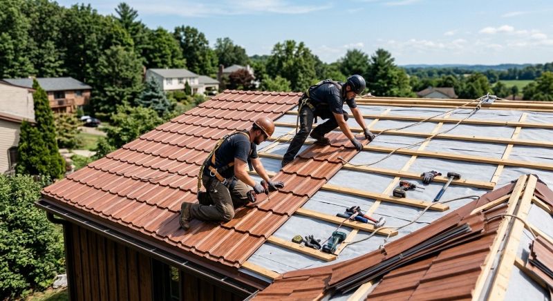 Copper Roof Installation in Powhatan, VA