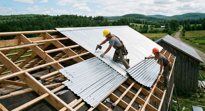 Copper Roof Installation in Powhatan, VA