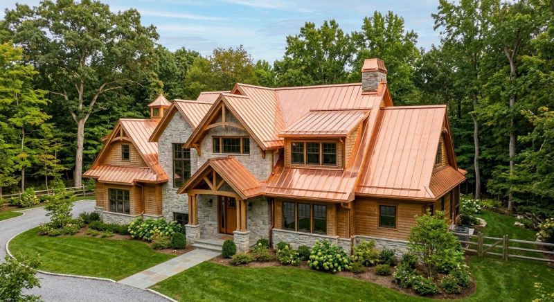 Copper Roof Repair in Powhatan, VA