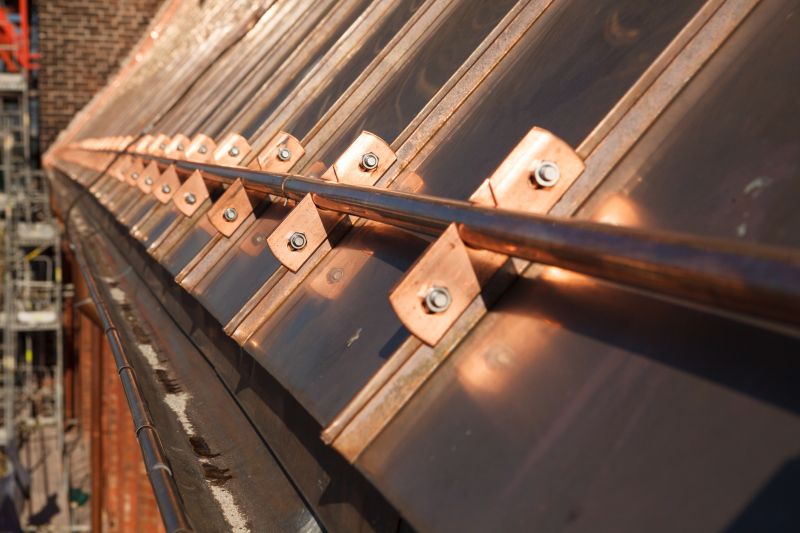 Copper Roof Repair in Powhatan, VA