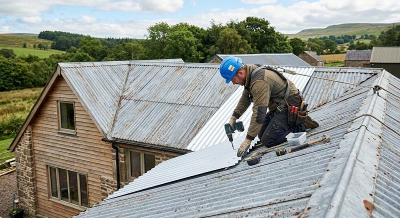 Copper Roof Repair in Powhatan, VA