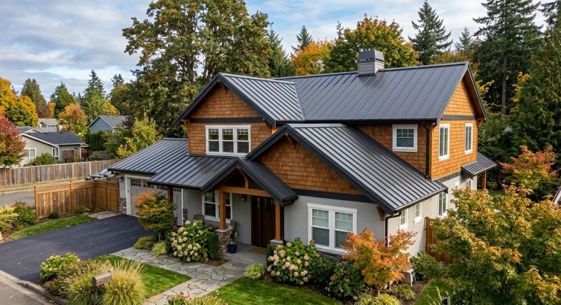 Copper Roof Replacement in Powhatan, VA
